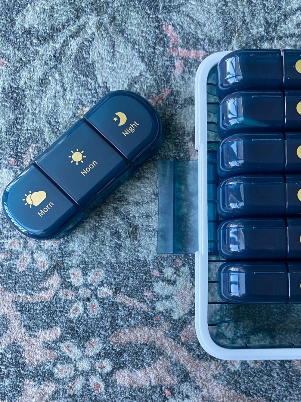 Pill Organizer Weekly